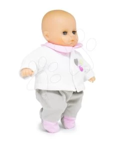 Set Tiefer Puppenwagen Für 42 Cm Prinzessinnen Disney Smoby Puppe Und Mit Einer Puppe In Einem Kleid -Smoby 4010 h ecoiffier babika