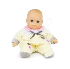 Puppenwagenset Mit Lenkrollen Baby Nurse Smoby Und Eine Puppe Als Geschenk -Smoby 4010 i ecoiffier babika 1