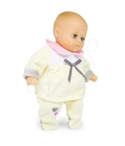 Set Tiefer Puppenwagen Für 42 Cm Prinzessinnen Disney Smoby Puppe Und Mit Einer Puppe In Einem Kleid -Smoby 4010 j ecoiffier babika