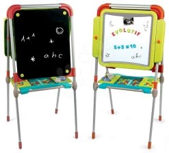 Set Katzenhäuser Mit Dem Sound Von Cat's House Veterinary Smoby Und Eine Magnettafel Zum Zeichnen Und Schreiben Mit Magneten -Smoby 410205 k smoby tabula 2