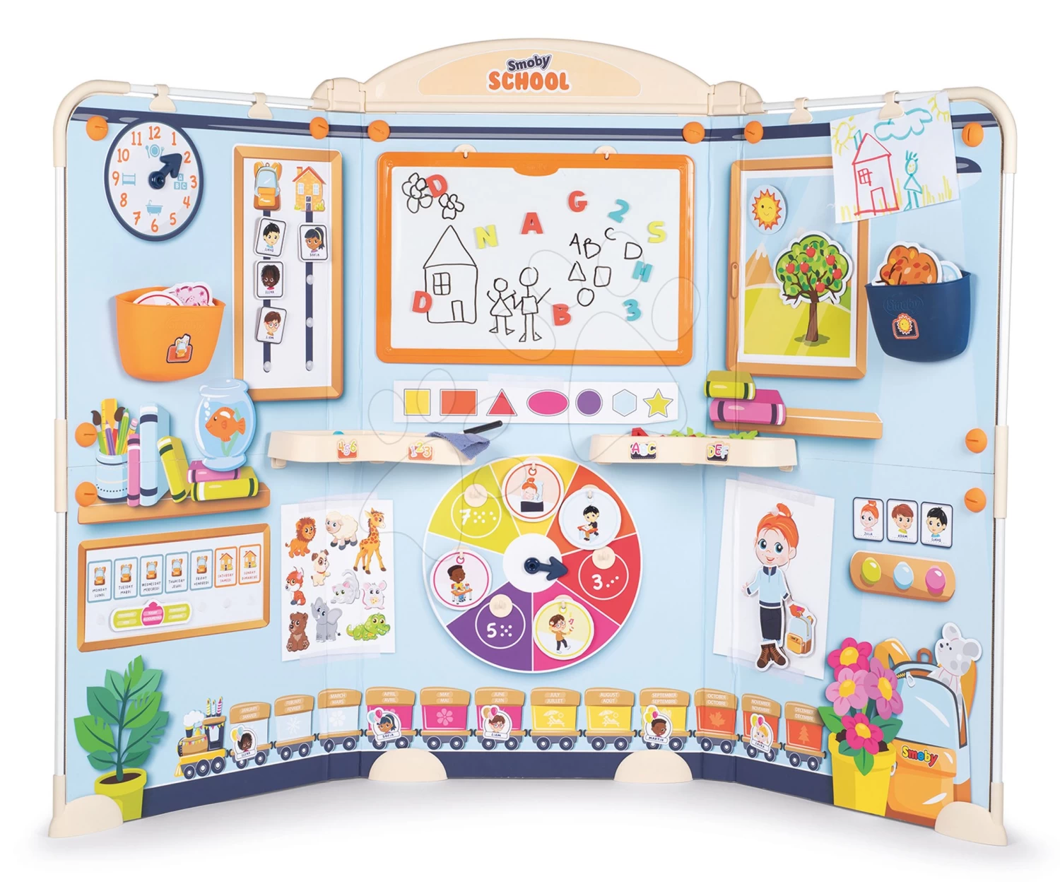 Violette Baby Nurse Large Doll's Play Center Smoby Und Schule Für Kindergärtner Spiel Für Lehrer Und Schüler 1 Violette Baby Nurse Large Doll's Play Center Smoby Und Schule Für Kindergärtner Spiel Für Lehrer Und Schüler