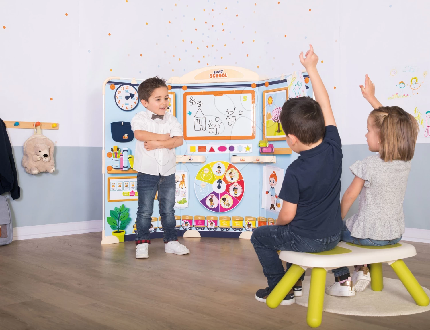 Violette Baby Nurse Large Doll's Play Center Smoby Und Schule Für Kindergärtner Spiel Für Lehrer Und Schüler 15 Violette Baby Nurse Large Doll's Play Center Smoby Und Schule Für Kindergärtner Spiel Für Lehrer Und Schüler – Bild 15