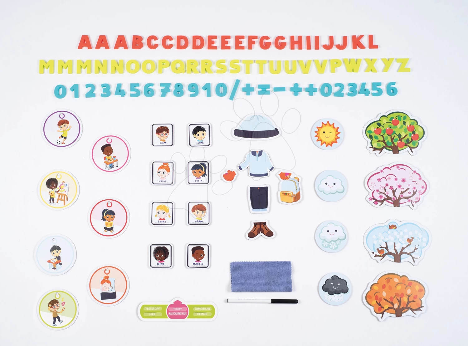 Violette Baby Nurse Large Doll's Play Center Smoby Und Schule Für Kindergärtner Spiel Für Lehrer Und Schüler 18 Violette Baby Nurse Large Doll's Play Center Smoby Und Schule Für Kindergärtner Spiel Für Lehrer Und Schüler – Bild 18