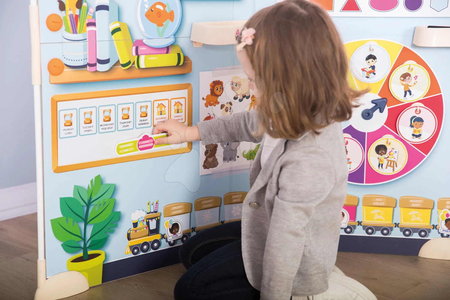 Violette Baby Nurse Large Doll's Play Center Smoby Und Schule Für Kindergärtner Spiel Für Lehrer Und Schüler 8 Violette Baby Nurse Large Doll's Play Center Smoby Und Schule Für Kindergärtner Spiel Für Lehrer Und Schüler – Bild 8