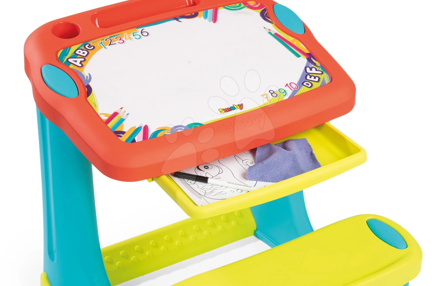 Set Rutsche Toboggan KS Länge 150 Cm Medium Smoby Und Zeichentisch Magic Desk Draw And Delete 11 Set Rutsche Toboggan KS Länge 150 Cm Medium Smoby Und Zeichentisch Magic Desk Draw And Delete – Bild 11