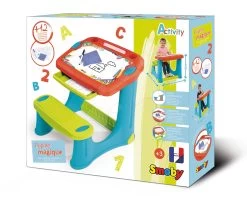 Set Rutsche Toboggan KS Länge 150 Cm Medium Smoby Und Zeichentisch Magic Desk Draw And Delete 33 Set Rutsche Toboggan KS Länge 150 Cm Medium Smoby Und Zeichentisch Magic Desk Draw And Delete -Smoby 420221 e smoby lavica 1