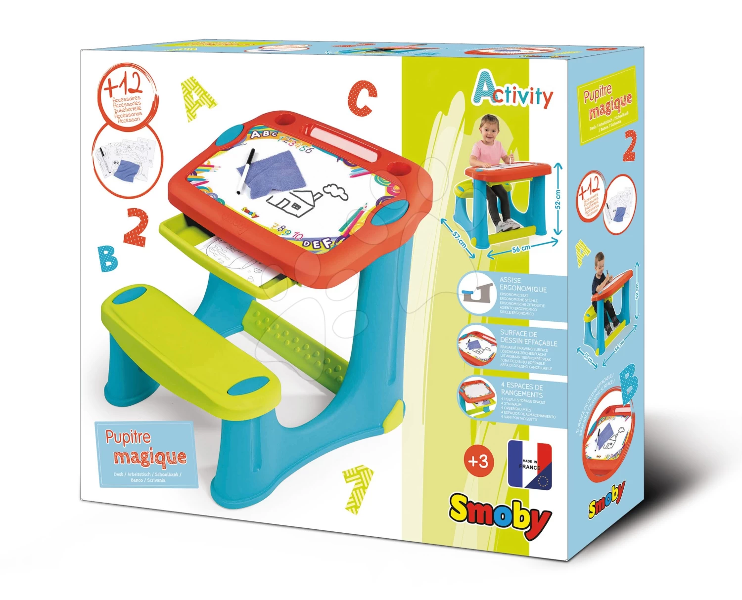 Set Küche Mit Technischer Ausstattung Tech Edition Smoby Elektronisch Mit Schreibtisch Zum Zeichnen Und Schreiben Mit Malbüchern 18 Set Küche Mit Technischer Ausstattung Tech Edition Smoby Elektronisch Mit Schreibtisch Zum Zeichnen Und Schreiben Mit Malbüchern – Bild 18