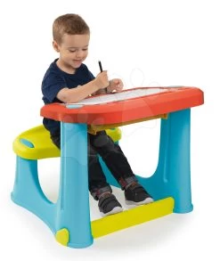 Set Küche Wachsend Mit Fließendem Wasser Tefal Evolutive Grand Chef Smoby Und Zeichenbank Zeichnen Und Löschen Mit Ablage -Smoby 420221 g smoby lavica 1