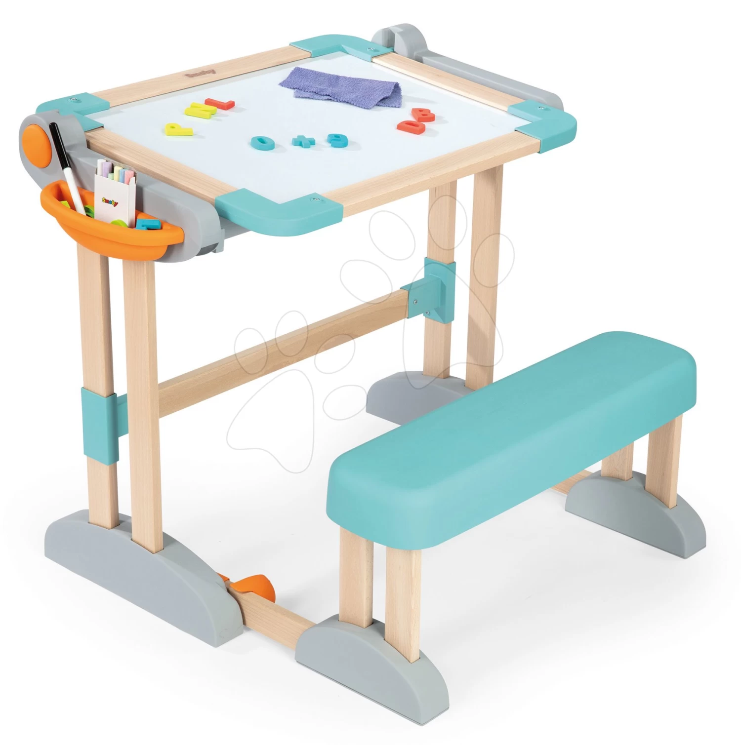 Set Elektronische Küche Mit Waschmaschine Und Bügelbrett Tefal Cleaning Kitchen 360° Smoby Und Eine Schreib- Und Zeichenbank Mit Magnetischen Buchstaben Und Zahlen SM311050-31 10 Set Elektronische Küche Mit Waschmaschine Und Bügelbrett Tefal Cleaning Kitchen 360° Smoby Und Eine Schreib- Und Zeichenbank Mit Magnetischen Buchstaben Und Zahlen SM311050-31 – Bild 10