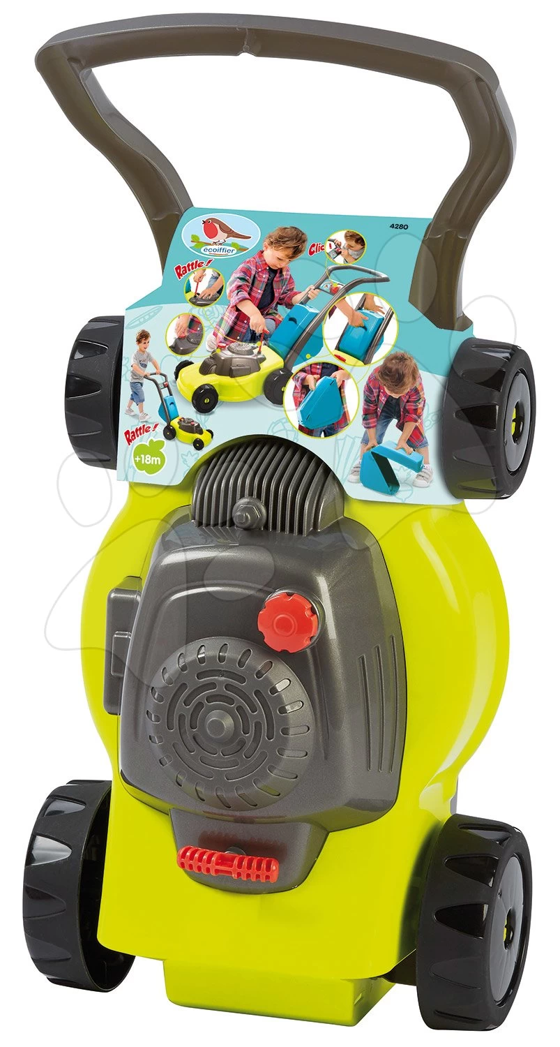 Rutschenset Tobbogan KS Smoby Rutschenset Mit Länge Von 150 Cm Abschleppwagen Mit Eimerset, Mäher Und Gartenwerkzeug Ab 24 Monaten 11 Rutschenset Tobbogan KS Smoby Rutschenset Mit Länge Von 150 Cm Abschleppwagen Mit Eimerset, Mäher Und Gartenwerkzeug Ab 24 Monaten – Bild 11