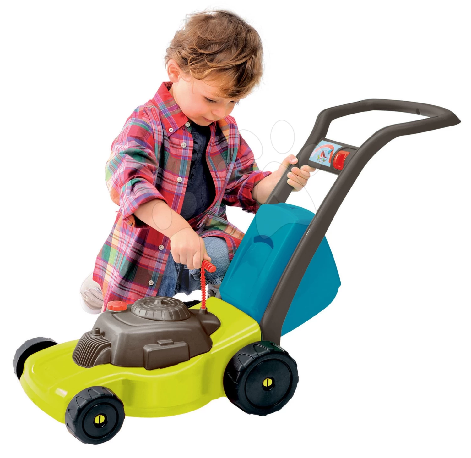 Rutschenset Tobbogan KS Smoby Rutschenset Mit Länge Von 150 Cm Abschleppwagen Mit Eimerset, Mäher Und Gartenwerkzeug Ab 24 Monaten 7 Rutschenset Tobbogan KS Smoby Rutschenset Mit Länge Von 150 Cm Abschleppwagen Mit Eimerset, Mäher Und Gartenwerkzeug Ab 24 Monaten – Bild 7