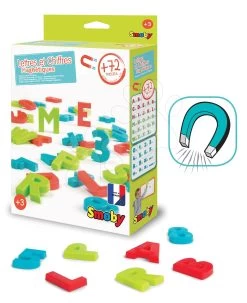 Set Elektronische Küche Mit Waschmaschine Und Bügelbrett Tefal Cleaning Kitchen 360° Smoby Und Eine Zeichenbank Mit Magnetischen Buchstaben Und Zahlen SM311050-29 -Smoby 430106 a smoby znaky