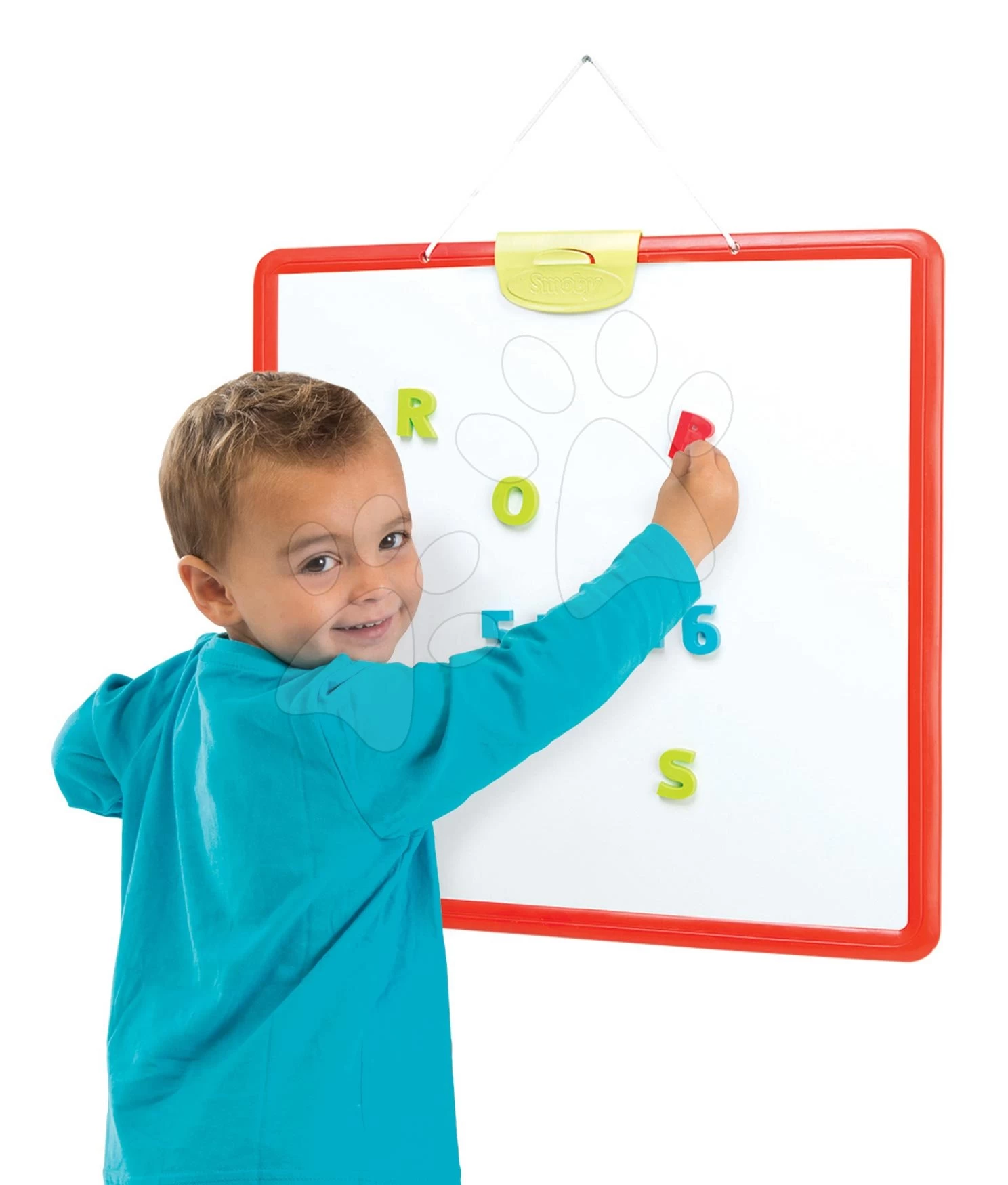 Set Elektronische Küche Mit Waschmaschine Und Bügelbrett Tefal Cleaning Kitchen 360° Smoby Und Eine Schreib- Und Zeichenbank Mit Magnetischen Buchstaben Und Zahlen SM311050-31 15 Set Elektronische Küche Mit Waschmaschine Und Bügelbrett Tefal Cleaning Kitchen 360° Smoby Und Eine Schreib- Und Zeichenbank Mit Magnetischen Buchstaben Und Zahlen SM311050-31 – Bild 15