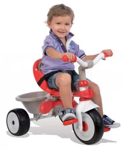 Dreirad Baby Driver Confort Smoby Rot Ab 10 Monaten -Smoby 434208 c smoby trojkolka