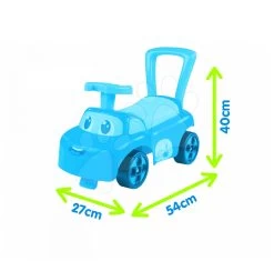 Rutschauto Und Gehehilfe Auto Blue Ride On Smoby Mit Stauraum Und Rückenlehne Blau Ab 10 Monaten 12 Rutschauto Und Gehehilfe Auto Blue Ride On Smoby Mit Stauraum Und Rückenlehne Blau Ab 10 Monaten -Smoby 443015 e smoby odrazadlo 720609 1