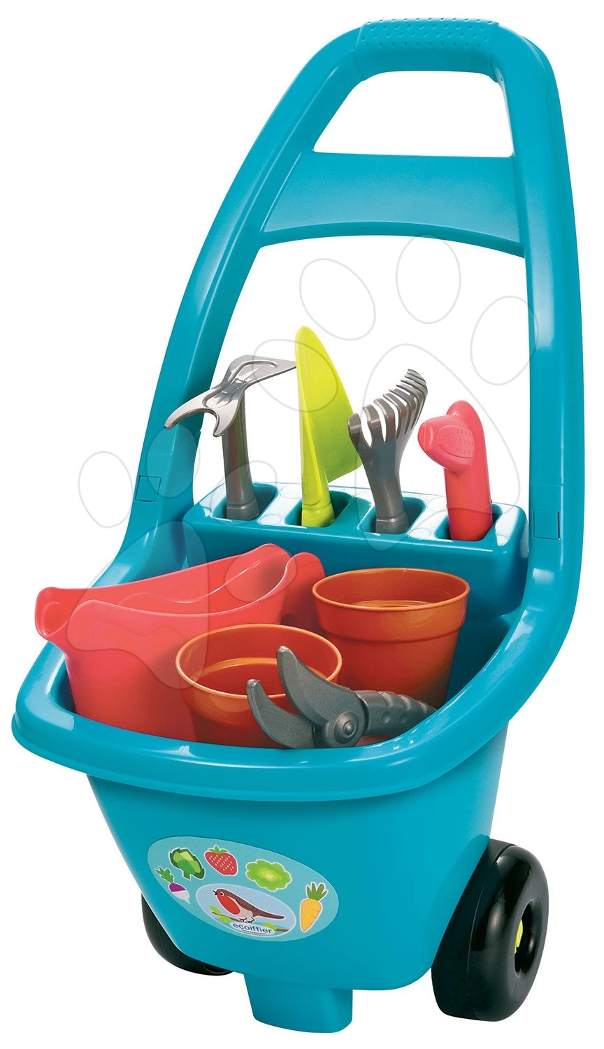 Rutschenset Toboggan Super Megagliss 2in1 Smoby Und Gartenwagen Peppy Mit Schwenkrädern Ab 24 Monaten 6 Rutschenset Toboggan Super Megagliss 2in1 Smoby Und Gartenwagen Peppy Mit Schwenkrädern Ab 24 Monaten – Bild 6