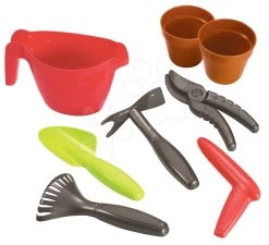 Rutschenset Toboggan XL Smoby Mit Wasser Länge 230 Cm Und Trolley Für Gärtnerpicknick -Smoby 4479 b ecoiffier zahradny vozik