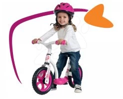 Balance Laufrad Learning Bike Smoby Mit Verstellbarer Sitzhöhe Weiß-pink Ab 24 Monaten -Smoby 452052 c smoby odrazadlo
