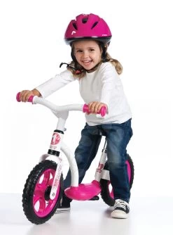 Balance Laufrad Learning Bike Smoby Mit Verstellbarer Sitzhöhe Weiß-pink Ab 24 Monaten -Smoby 452052 k smoby odrazadlo