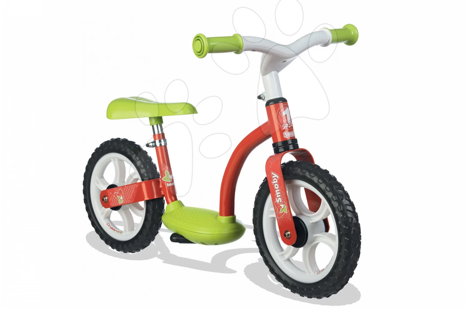 Balance Laufrad Learning Bike Smoby Mit Verstellbarer Sitzhöhe Rot - Gelb Ab 24 Monaten 4 Balance Laufrad Learning Bike Smoby Mit Verstellbarer Sitzhöhe Rot - Gelb Ab 24 Monaten – Bild 4
