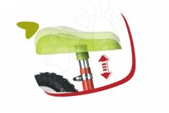 Balance Laufrad Learning Bike Smoby Mit Verstellbarer Sitzhöhe Rot - Gelb Ab 24 Monaten