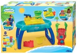 Rutschenset Mit Springbrunnen Funny Double Toboggan Smoby 2 Meter Und Sandkasten Tisch Für Wasser Und Sand 30 Rutschenset Mit Springbrunnen Funny Double Toboggan Smoby 2 Meter Und Sandkasten Tisch Für Wasser Und Sand -Smoby 4601 c ecoiffier stol