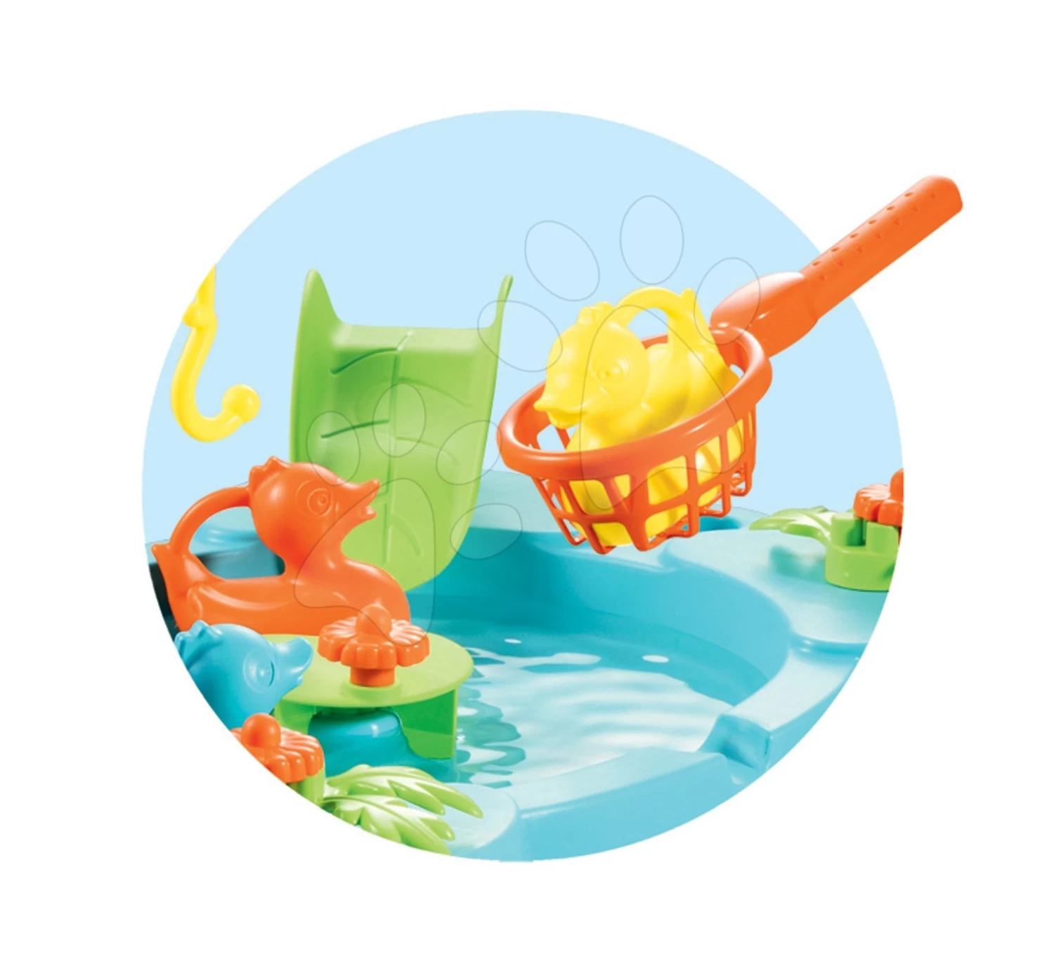 Rutschenset Mit Springbrunnen Funny Double Toboggan 2 Meter Smoby Und Ein Angeltisch Mit Rute Und Netz 7 Rutschenset Mit Springbrunnen Funny Double Toboggan 2 Meter Smoby Und Ein Angeltisch Mit Rute Und Netz – Bild 7