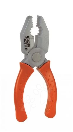 Arbeitsgeräte Black & Decker Smoby In Der Tasche Mit Mechanischer Bohrmaschine 6 Stück -Smoby 500072 e smoby pracovne naradie