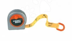 Arbeitsgeräte Black & Decker Smoby In Der Tasche Mit Mechanischer Bohrmaschine 6 Stück -Smoby 500072 g smoby pracovne naradie