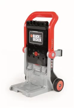 Arbeitswagen Black&Decker Devil Workmate 3v1 Smoby Werkzeugkoffer Tooly -Smoby 500267 b smoby pracovny vozik 1