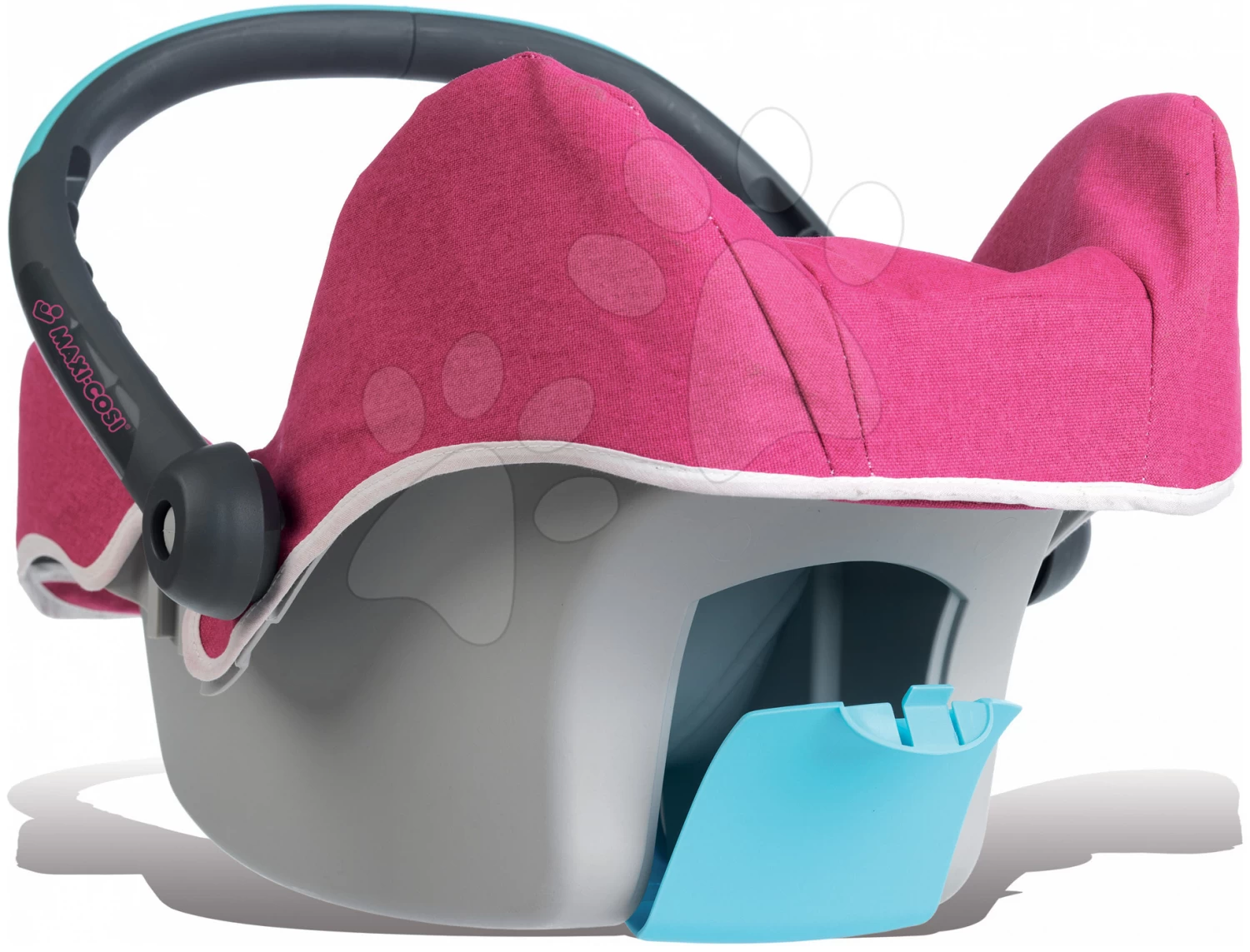 Autositz Für Maxi Cosi & Quinny Smoby Puppe Rosa-blau 2 Autositz Für Maxi Cosi & Quinny Smoby Puppe Rosa-blau – Bild 2