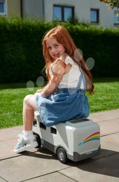 Set Spielhaus Für Die Puppe Large Doll's Play Center Natur D'Amour Baby Nurse Smoby Und Rutschfahrzeug Wohnwagen Camper -Smoby 55325 e big odrazadlo