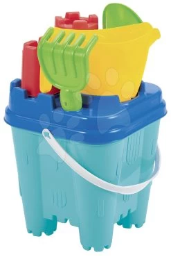 Set Rutsche Toboggan Funny Smoby Länge 200 Cm Und Eimerset Mit Mühle Ab 24 Monaten -Smoby 617 a ecoiffier vedro 1