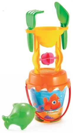 Rutschenset Toboggan XS Smoby Länge 90 Cm Und Ein Eimerset Mit Einer Mühle 10 Rutschenset Toboggan XS Smoby Länge 90 Cm Und Ein Eimerset Mit Einer Mühle -Smoby 618 a ecoiffier vedro set