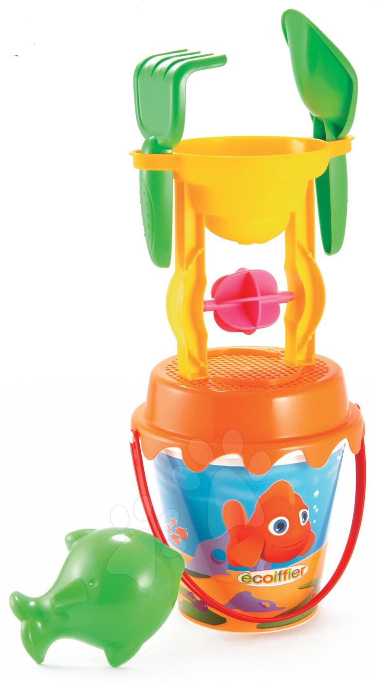 Rutschenset Toboggan XS Smoby Länge 90 Cm Und Ein Eimerset Mit Einer Mühle 3 Rutschenset Toboggan XS Smoby Länge 90 Cm Und Ein Eimerset Mit Einer Mühle – Bild 3