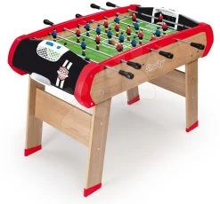 Set Küche Wachsend Mit Fließendem Wasser Und Mikrowelle Tefal Evolutive Smoby Und Ein BBF Champions Kickertisch Aus Holz -Smoby 620400 a smoby futbal