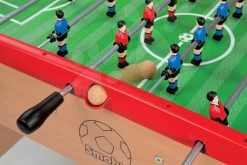 Set Küche Wachsend Mit Fließendem Wasser Und Mikrowelle Tefal Evolutive Smoby Und Ein BBF Champions Kickertisch Aus Holz -Smoby 620400 c smoby futbal