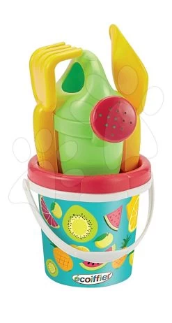 Rutschenset Toboggan Super Megagliss 2in1 Smoby Und Schubkarre-Set Mit Einem Eimer Als Geschenk Ab 24 Monaten -Smoby 651 a ecoiffier vedro set