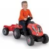Trettraktor Farmer XL Smoby Trettraktor Mit Anhänger Rot