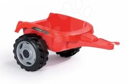 Trettraktor-Set Farmer XL Mit Anhänger Smoby Und Car 3 Gürtel Mit Werkzeug Und Reißverschlusstasche Als Geschenk -Smoby 710108 d smoby traktor 3