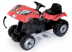 Trettraktor-Set Farmer XL Smoby Mit Anhänger Und Werkstattwagen Cars Mack Truck -Smoby 710108 e smoby traktor 5