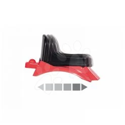 Trettraktor RX Bull Smoby Mit Rotem Anhänger 14 Trettraktor RX Bull Smoby Mit Rotem Anhänger -Smoby 710108 h smoby traktor 7