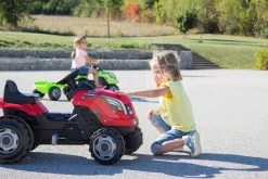 Trettraktor-Set Farmer XL Smoby Mit Anhänger Und Eimer Mit Eimerset Castle 33 Trettraktor-Set Farmer XL Smoby Mit Anhänger Und Eimer Mit Eimerset Castle -Smoby 710108 n smoby traktor 4