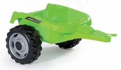 Traktor Mit Lader Farmer Max Smoby Grün Mit Tretanhänger -Smoby 710109 d smoby traktor s nakladacom