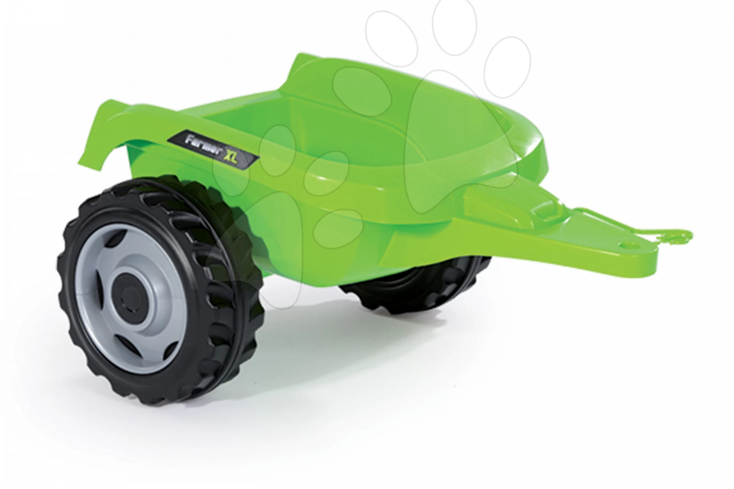 Trettraktor Farmer XL Smoby Mit Hellgrünem Anhänger 5 Trettraktor Farmer XL Smoby Mit Hellgrünem Anhänger – Bild 5