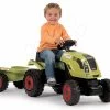 Rutschenset Toboggan Super Megagliss 2in1 Smoby Und Claas Farmer XL Traktor Mit Anhänger
