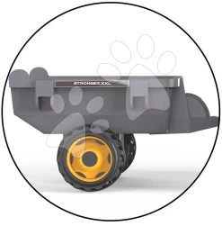 Tretttraktor Und Anhänger Stronger XXL Tractor+Trailer Smoby Mit Verstellbarem Sitz Und Lenkradsound 161 Cm SM710202 11 Tretttraktor Und Anhänger Stronger XXL Tractor+Trailer Smoby Mit Verstellbarem Sitz Und Lenkradsound 161 Cm SM710202 -Smoby 710202 c smoby traktor