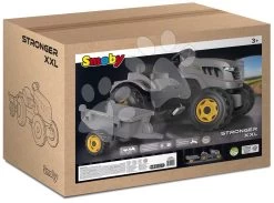 Tretttraktor Und Anhänger Stronger XXL Tractor+Trailer Smoby Mit Verstellbarem Sitz Und Lenkradsound 161 Cm SM710202 15 Tretttraktor Und Anhänger Stronger XXL Tractor+Trailer Smoby Mit Verstellbarem Sitz Und Lenkradsound 161 Cm SM710202 -Smoby 710202 g smoby traktor