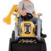 Traktor Mit Bagger Und Lader Builder Max Smoby Mit Skilift Zum Tretten