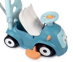 Rutscher-Set Erweiterbar Mit Sound Maestro Ride-On Blue 3in1 Smoby Mit Weichem Textilbezug Und Schaukel -Smoby 720304 b smoby odrazadlo